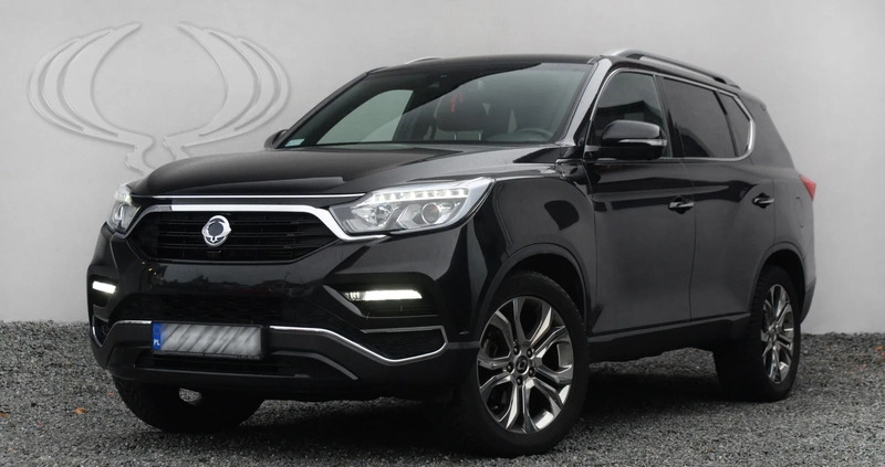 SsangYong REXTON cena 99999 przebieg: 102000, rok produkcji 2018 z Jarocin małe 781